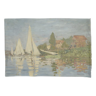 Regatas em Argenteuil, Pintura a Óleo, Claude Mone