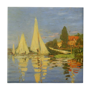 Regatta na Argentina por Claude Monet