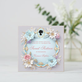 Regency Era Sweet 16 Convite