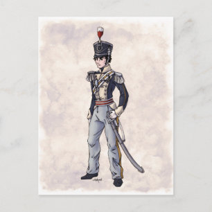 Regency Fashion - Cavalheiro nº 4 - Cartão postal