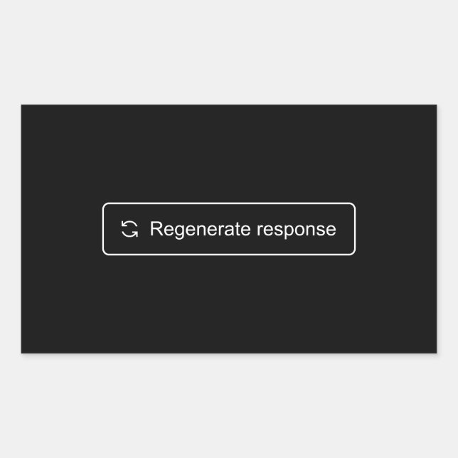 Regenerar o adesivo de resposta (Frente)