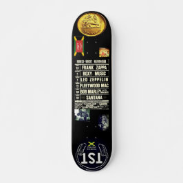 REGGAE / Dennis Thompson 7, 3/4", skateboard Deck