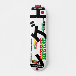 REGGAE JAPAN  JMT JAPAN 7 3/4" Deck de Skateboard