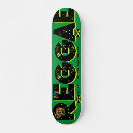 REGGAE JMT7, 3/4", skateboard Deck