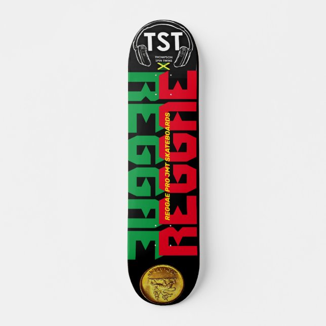 REGGAE JMT Skateboard (Frente)