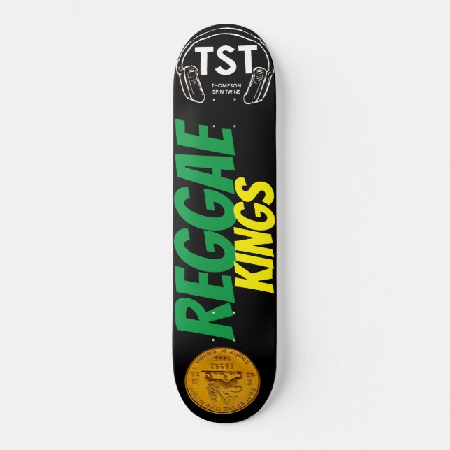 REGGAE KINGS / skateboard TST (Frente)