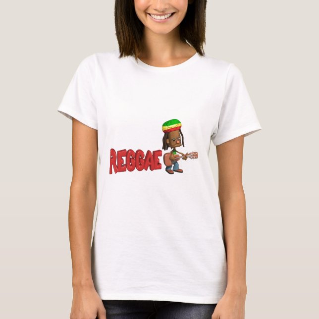 Reggae Ladies Top (Frente)