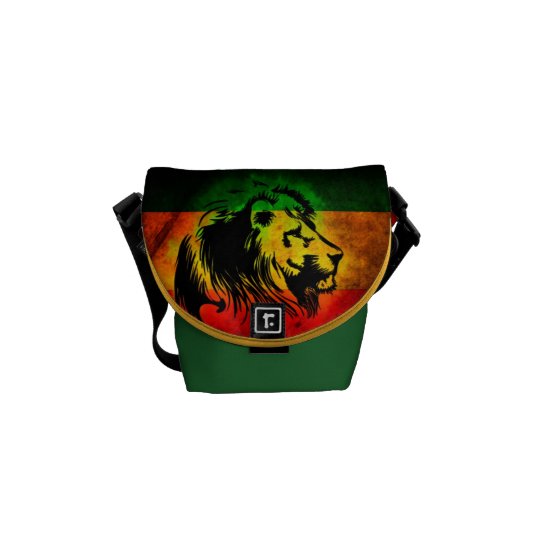 Reggae Lion Bolsas Mensageiro