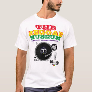 REGGAE MUSEUM MERCH Camisa básica de homem