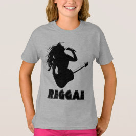 Reggae Music Rasta e Guitar Kids Hoodie