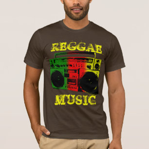 REGGAE, MÚSICA, CAMISETAS FEITAS SOB ENCOMENDA
