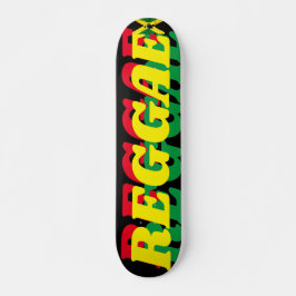 REGGAE OFICIAL 7, 3/4", skateboard Deck