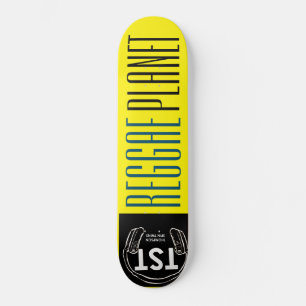 REGGAE PLANET Skateboard / JMT EUA