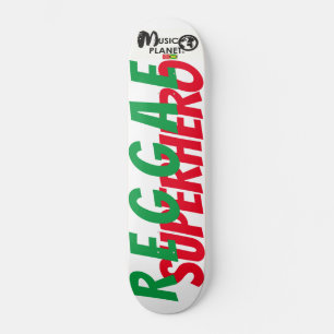 REGGAE SUPERHERO / skate TST