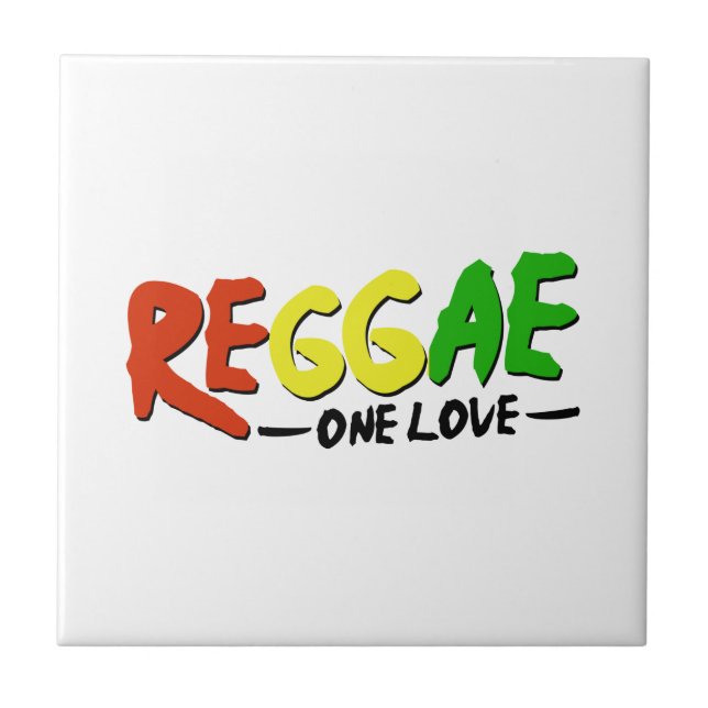 Reggae Um Amor (Frente)