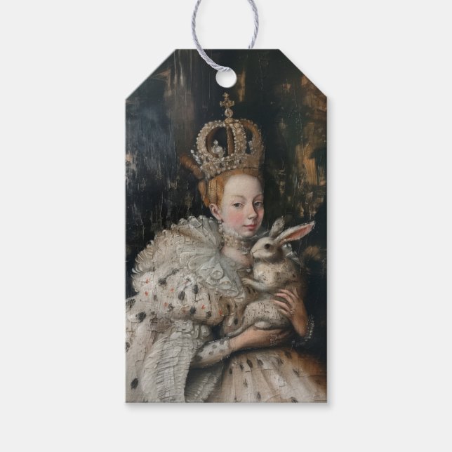 Regina - Etiquetas para presentes (Frente)