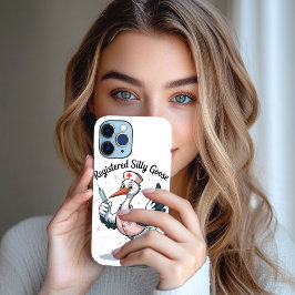 Registered Silly Goose iPhone 15 Pro Case
