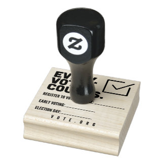 Registre-se para votar no carimbo dos EUA