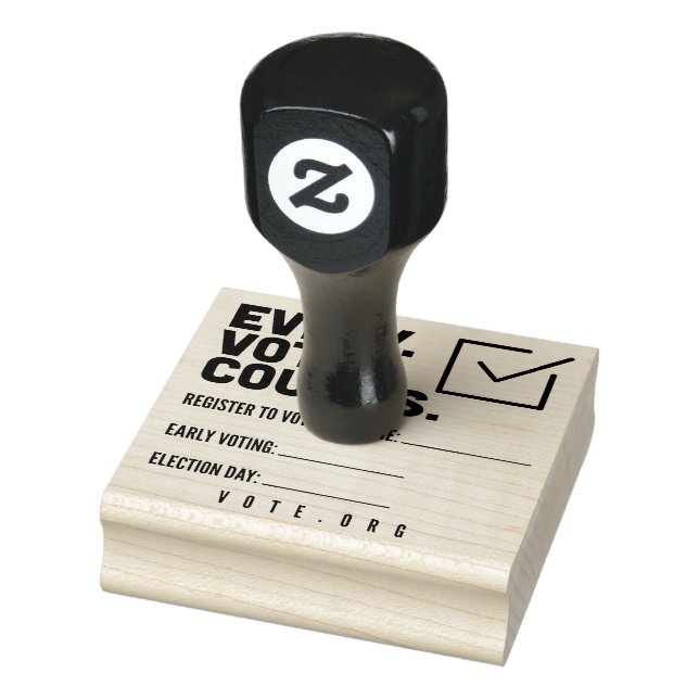 Registre-se para votar no carimbo dos EUA (Carimbo)