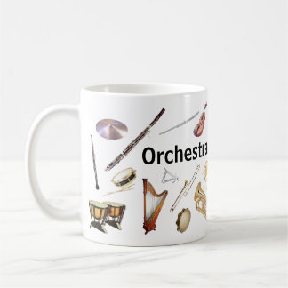 Registro. 11 onças. Caneca orquestral dos