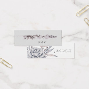 Registro de Casamento Floral Romântico por Aquarel