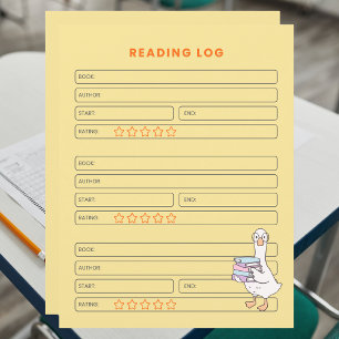 Registro de Leitura de Aprendizado de Atividade Es