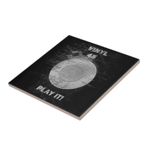 Registro do VINIL 45 RPM