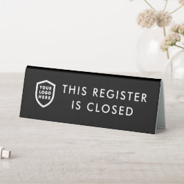 Registro Fechado | Caixa de Logotipo Comercial Min