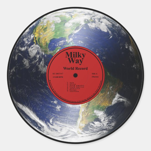 Registro Mundial - adesivos (Frente)