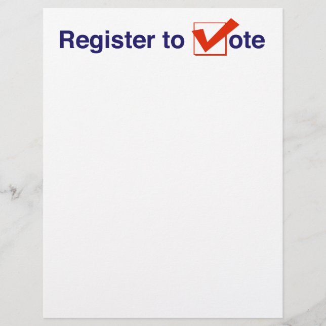 Registro Para Votação Em 2024 (Frente)