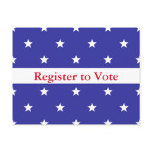 Registro Patriótico Personalizado para Cartão de P