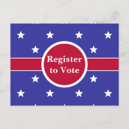 Registro Personalizável para Votar Cartões Postais