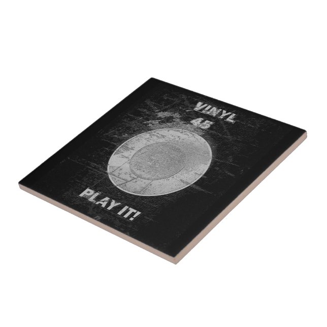 Registro VINYL 45 RPM (Lateral)