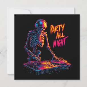 Registros dinâmicos de rotação de DJ de esqueleto
