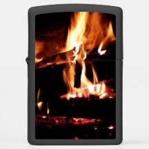 Registros na fotografia de fogo quente da Lareira