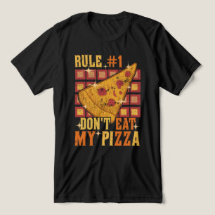 Regra 1 Não Coma Minha Pizza