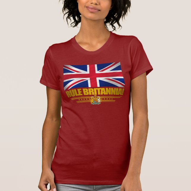 Regra Britannia! Camisas (Frente)