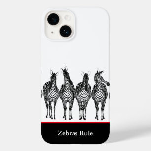 Regra da capas de iphone-Zebras