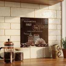 Regra da Cozinha: Café Primeiro, Depois Tudo o Mai