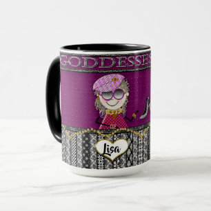 REGRA DAS DEUSAS - A CANECA DE BFF - DOIS