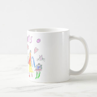 Regra das meninas!!! caneca