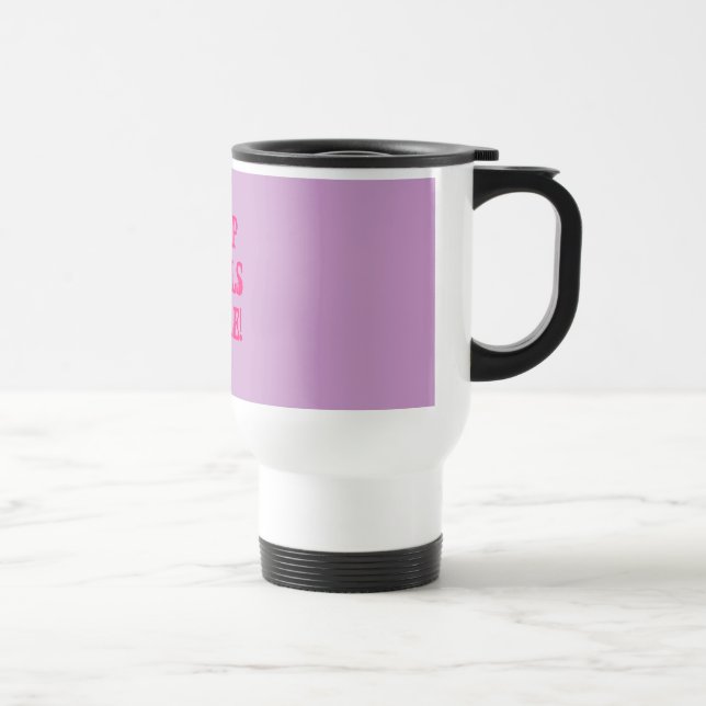 REGRA DAS MENINAS DO HAP! CANECA (Direita)