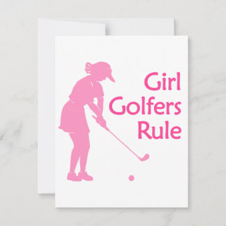 Regra de Golfistas de Menina