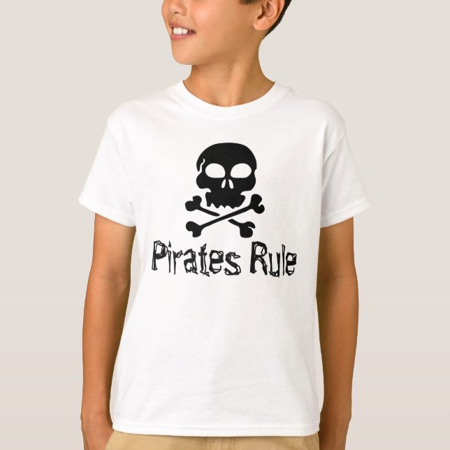 Regra de Piratas de Camisas (Frente)