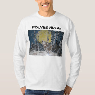 REGRA DOS LOBOS! CAMISA