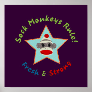 Regra dos Macacos! Pôster