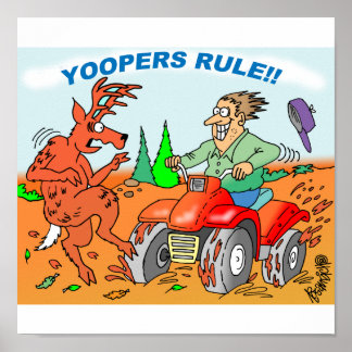 Regra dos Yoopers! Sauna Poster