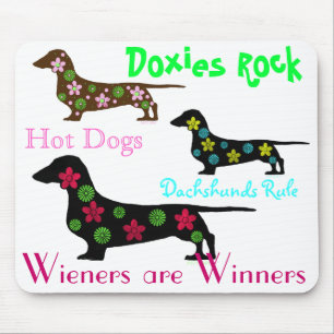 Regra Mousepad dos Dachshunds