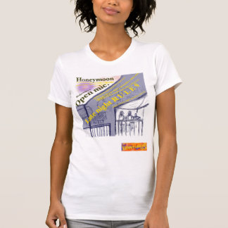Regras da noite tardia Camiseta apenas para artis