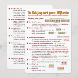 Regras de jogo de cartão - Reproduzindo o jogo (1)